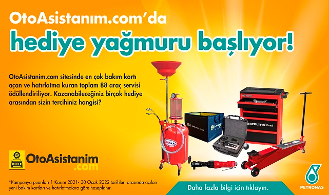 PETRONAS - Türkiye Bedelsiz Ürün Kampanyası Başladı!