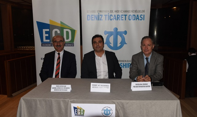 Prof. Dr. Sarı &#039;Müsilaj 30 metre derinlikte Marmara Denizi&#039;nin her tarafında&#039; - EGD ve İMEAK...