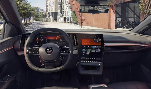 Renault Mégane E-TECH Electric ile piyasaya sürülecek -  LG yeni nesil Araç İçi Bilgi - Eğlence...
