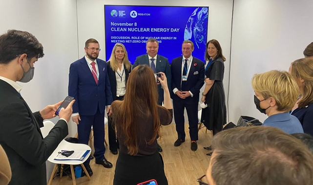 ROSATOM, COP26 - ‘Temiz Nükleer Enerji Günü...’