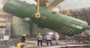 Ruppur Nükleer Güç Santrali'nin Birinci Ünitesinin Buhar Jeneratörleri Kuruldu!