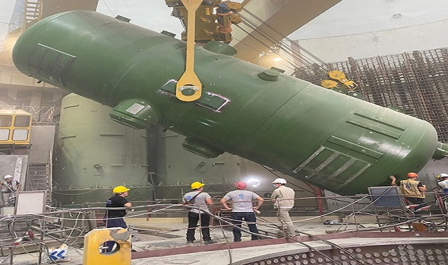 Ruppur Nükleer Güç Santrali&#039;nin Birinci Ünitesinin Buhar Jeneratörleri Kuruldu!