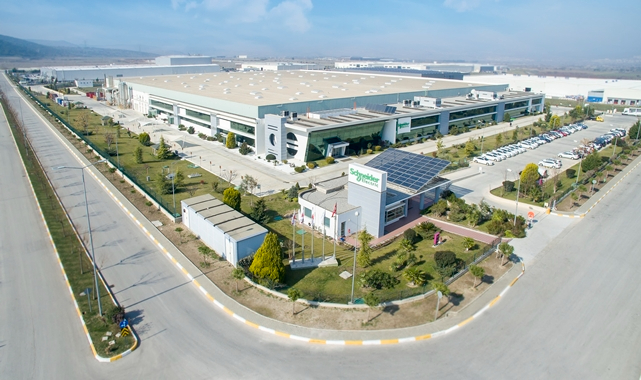 Schneider Electric Manisa Fabrikası - Avrupa’nın ilk ve tek “Akıllı Fabrikası”seçildi!