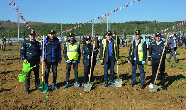 SEDAŞ Milli Ağaçlandırma Günü’nde 750 fidan dikti