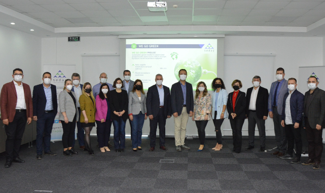 SEDAŞ’tan Ödüllü Çevreci Proje İçin Çalışanlara Teşekkür