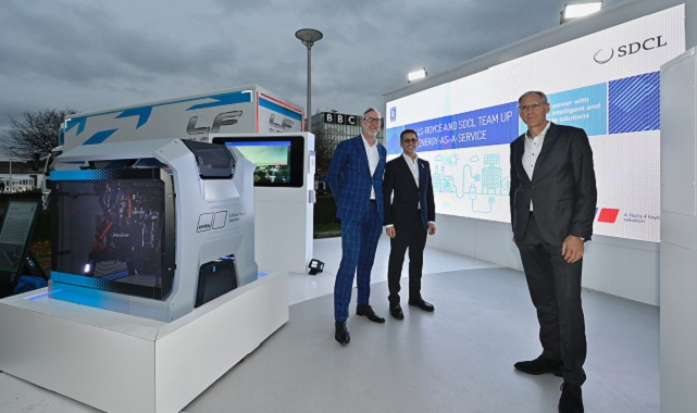 Sürdürülebilir ENERJİ kullanımını hızlandırmak için güçlerini birleştiriyorlar - Rolls-Royce ve SDCL!