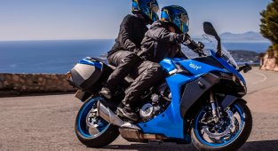 Suzuki GSX-S1000GT Türkiye’de!