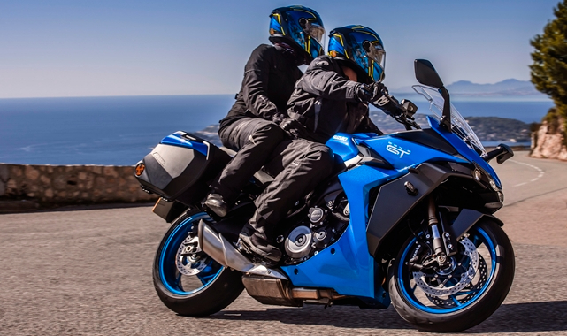 Suzuki GSX-S1000GT Türkiye’de!