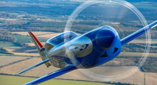 Tamamen ELEKTRİKLİ - Dünyanın en hızlı elektrikli uçağı olarak tarihe geçti!