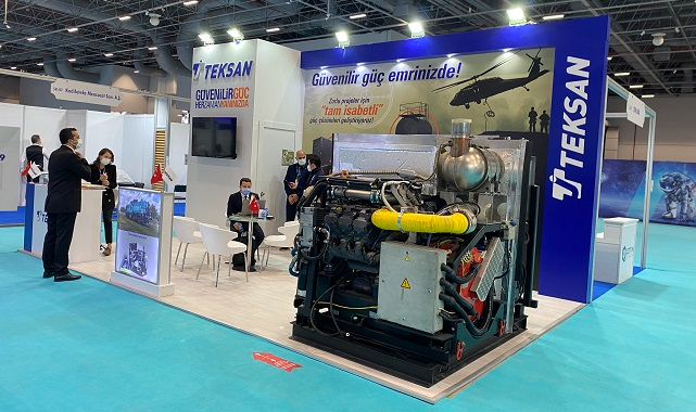 Teksan - Türkiye’nin ilk HİBRİT lokomotif jeneratörünü üretti!
