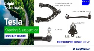 Tesla Model S’in Ön Takım Parçaları Delphi Technologies’ten...
