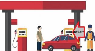 SÜRÜCÜLER - İstasyonlardaki pompa sayaçlarına dikkat!