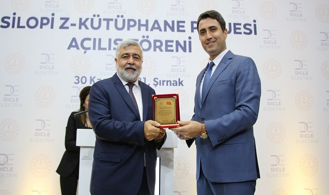 Tüm yapım giderleri Dicle Elektrik tarafından karşılandı - Z Kütüphane hizmete girdi!