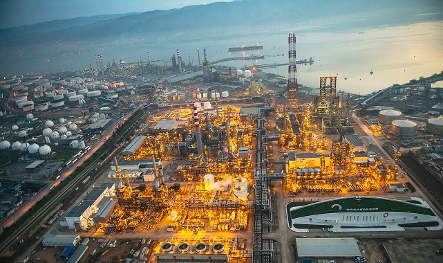 Tüpraş - 9 Ayda 888 Milyon TL Yatırım ve 20 Milyon Ton Satış...