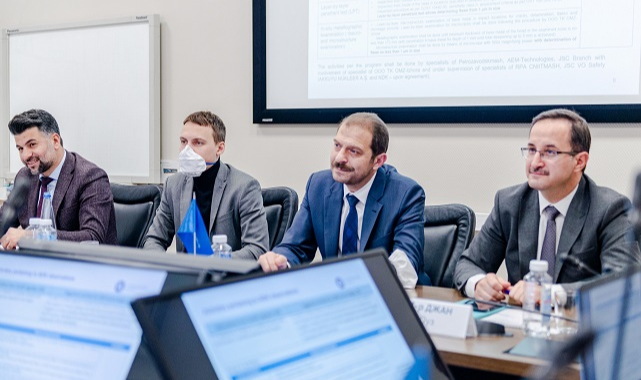 Türkiye Nükleer Düzenleme Kurumu Başkanı Dr. Zafer Demircan, Aem-Technology A.Ş&#039;yi Ziyaret Etti