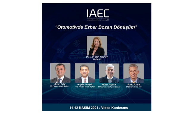Uluslararası Otomotiv Mühendisliği Konferansı: Alternatif yakıt teknolojileri - AB Yeşil Mutabakatı’nın etkileri...
