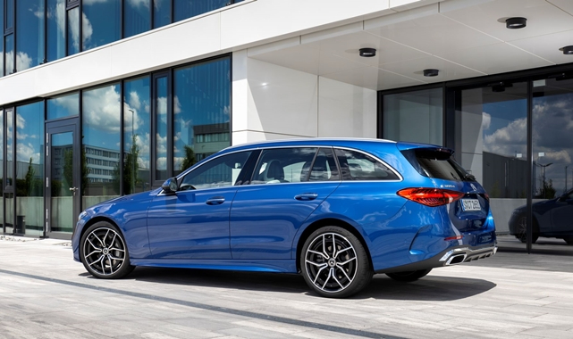 Yeni Mercedes - Benz C - Class için yeni Cinturato P7 ve P Zero lastikleri...