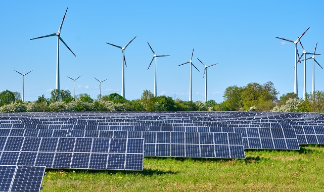 Yenilenebilir Enerji alanında Avrupa 5&#039;incisiyiz