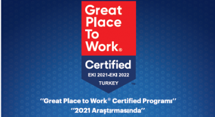 Yerli Elektrikli Oto TOGG’a Great Place to Work Sertifikası!