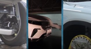 Yerli elektrikli oto TOGG - Testler başladı!