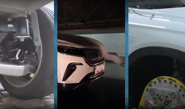 Yerli elektrikli oto TOGG - Testler başladı!