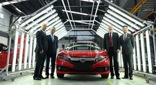 Yılda 20 bin Civic LPG'liye dönüşecek - BRC - HONDA işbirliği!