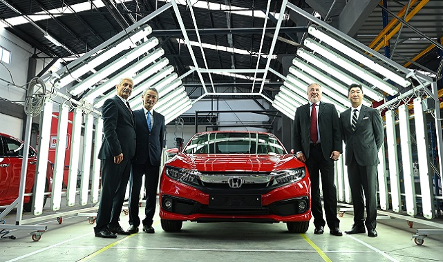 Yılda 20 bin Civic LPG&#039;liye dönüşecek - BRC - HONDA işbirliği!