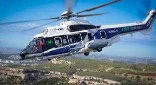Yüzde yüz sürdürülebilir havacılık yakıtı ile ilk Airbus helikopter uçuşu
