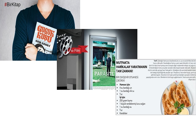 1 Kitap - 1 Film - 1 Yemek: Aksa Doğalgaz hazırladı!