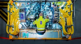 1 MW'den fazla güç sağladı - Rolls-Royce'un HİBRİT-ELEKTRİKLİ uçak güç ve tahrik sistemi!