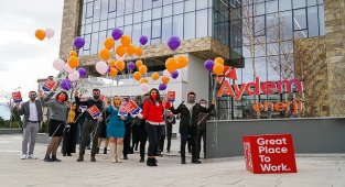 13 grup şirketiyle  Great Place to Work® Sertifikası Aldı - Aydem Enerji!