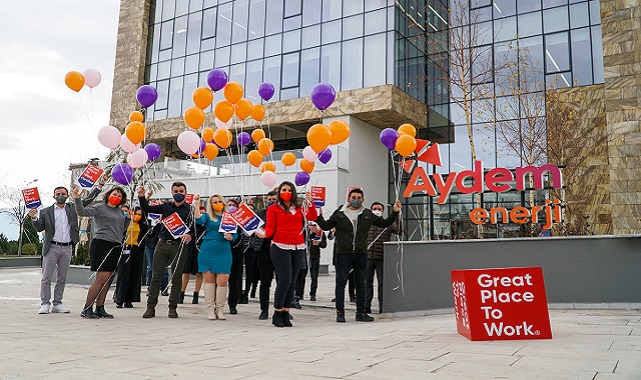 13 grup şirketiyle  Great Place to Work® Sertifikası Aldı - Aydem Enerji!