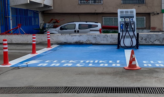 3 yeni elektrikli araç şarj istasyonu açtı - Brisa!