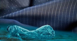 8,7 milyon pet şişeyi kumaşa dönüştürdü!