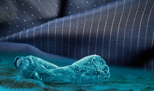 8,7 milyon pet şişeyi kumaşa dönüştürdü!