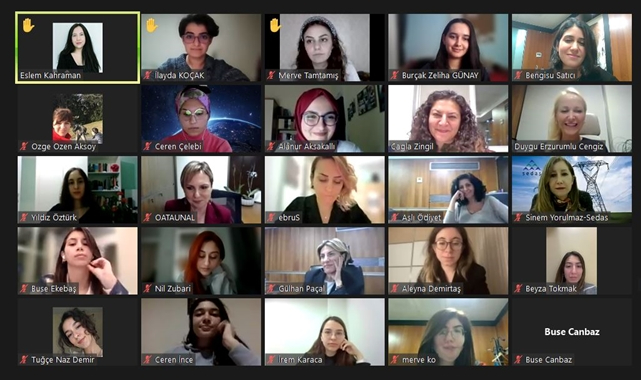 Akenerji - Kadın Enerjisi projesi için ‘Kampüste’