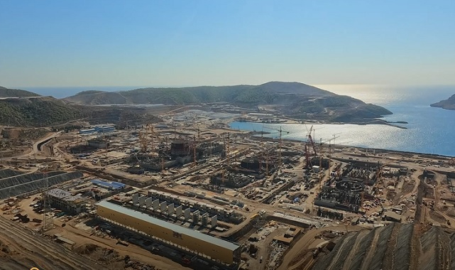 Akkuyu Mükleer Santrali - Son durum!