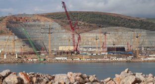 Akkuyu Nükleer - 1’inci ünitenin pompa istasyonunun temeli inşa ediliyor!