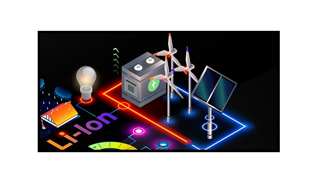 Akü enerji depolama - Lityum iyon aküler - Uzun süreli enerji depolama: Hepsi hayati rol oynayacak!