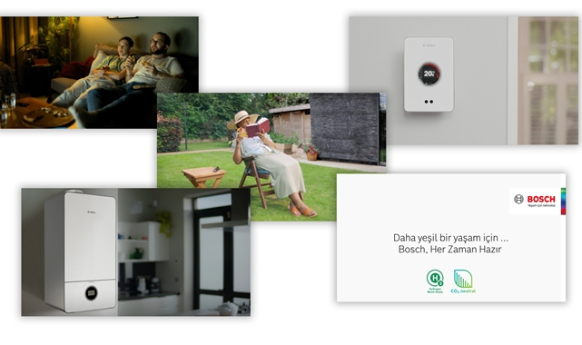 Bosch Termoteknik - Tasarruflu ısınma ve dünyanın geleceği için...