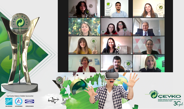 ÇEVKO Vakfı - Yeşil Nokta Öğrenci ve Basın Ödülleri!