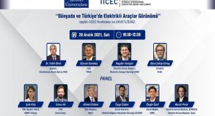 'Dünyada ve Türkiye'de Elektrikli Araçlar - Sabancı Üniversitesi IICEC düzenliyor!