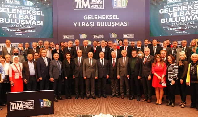 EGD&#039;nin geleneksel &quot;Yeni Yıl Buluşması&quot; düzenlendi