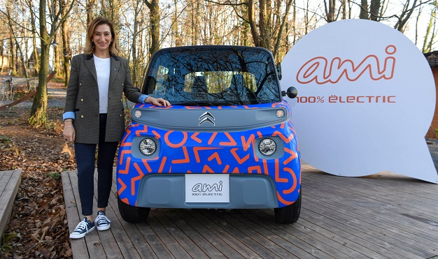 Elektrikli Citroen - Fransızca &#039;Arkadaş&#039; demek!