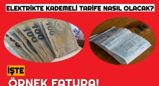 Elektrikte Kademeli Tarife nasıl olacak?