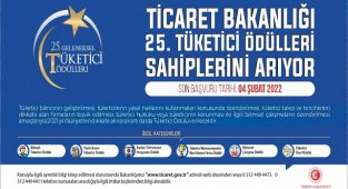 ENERJİ ŞİRKETLERİ -  Tüketici Memnuniyetini İlke Edinen Firma Ödülü'ne başvurabilirsiniz!