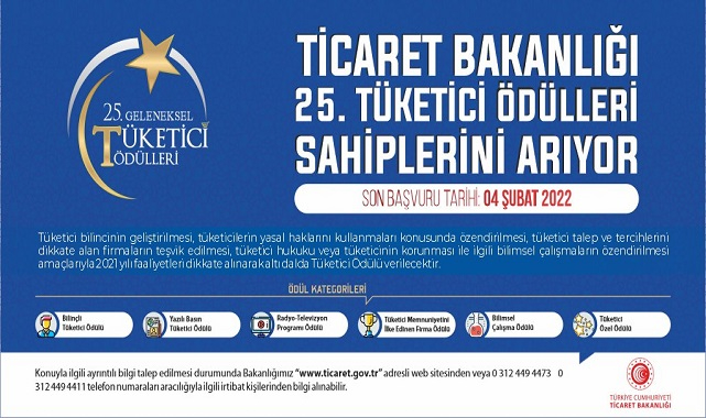ENERJİ ŞİRKETLERİ -  Tüketici Memnuniyetini İlke Edinen Firma Ödülü&#039;ne başvurabilirsiniz!