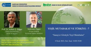 Etkinlik - CESD ve 'Enerji ve İklim Değişikliği Vakfı' düzenliyor!