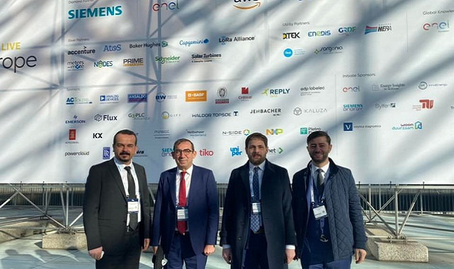 GAZBİR - GAZMER: &#039;ENLIT Europe&#039;da!