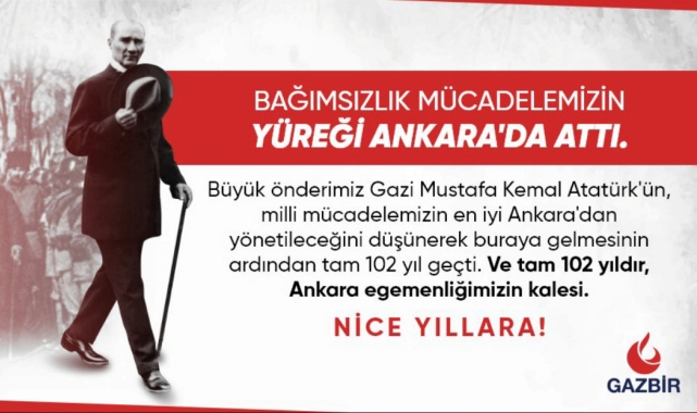 GAZBİR - Rahmet ve minnetle anıyoruz